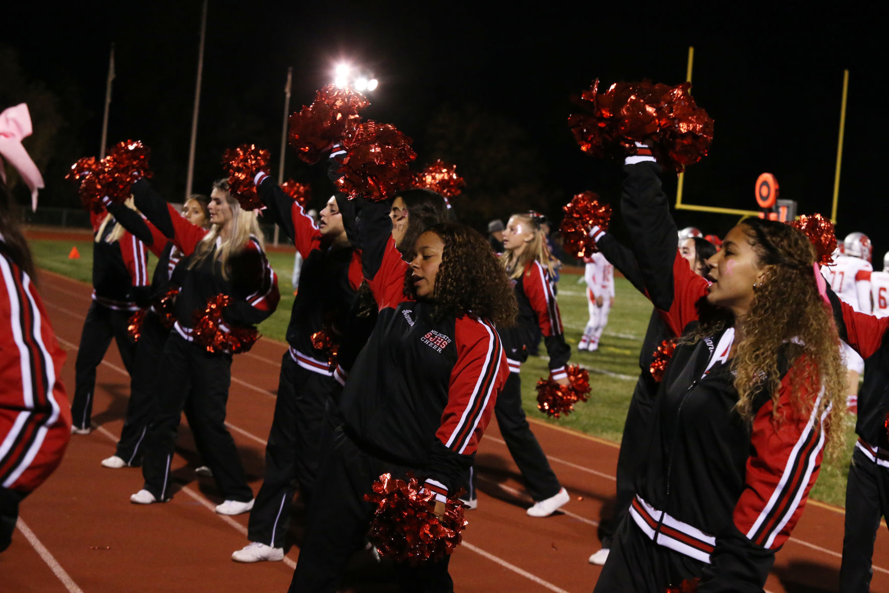 St. Joseph cheerleaders gallery
